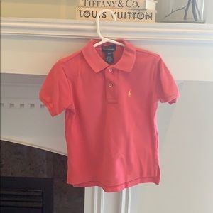 Coral Polo shirt